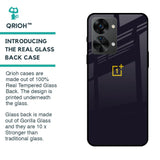 Deadlock Black Glass Case For OnePlus Nord 2T 5G