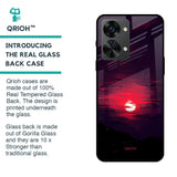 Morning Red Sky Glass Case For OnePlus Nord 2T 5G