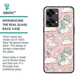 Balloon Unicorn Glass case for OnePlus Nord 2T 5G