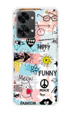 Happy Doodle OnePlus Nord 2T 5G Back Cover