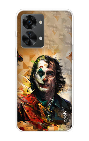 Psycho Villan OnePlus Nord 2T 5G Back Cover