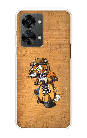 Jungle King OnePlus Nord 2T 5G Back Cover