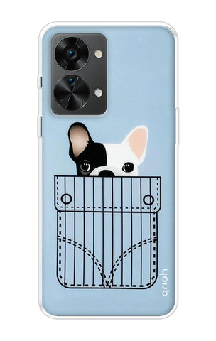 Cute Dog OnePlus Nord 2T 5G Back Cover