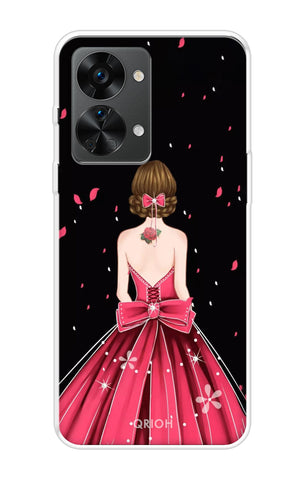 Fashion Princess OnePlus Nord 2T 5G Back Cover