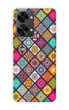 Multicolor Mandala OnePlus Nord 2T 5G Back Cover
