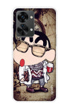 Nerdy Shinchan OnePlus Nord 2T 5G Back Cover