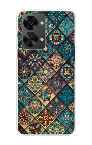 Retro Art OnePlus Nord 2T 5G Back Cover