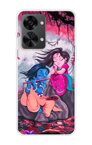 Radha Krishna Art OnePlus Nord 2T 5G Back Cover