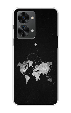 World Tour OnePlus Nord 2T 5G Back Cover