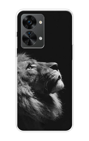 Lion Looking to Sky OnePlus Nord 2T 5G Back Cover