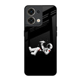 Space Traveller Oppo Reno8 5G Glass Back Cover Online