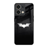 Super Hero Logo Oppo Reno8 5G Glass Back Cover Online
