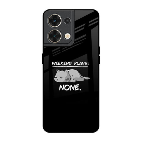 Weekend Plans Oppo Reno8 5G Glass Back Cover Online