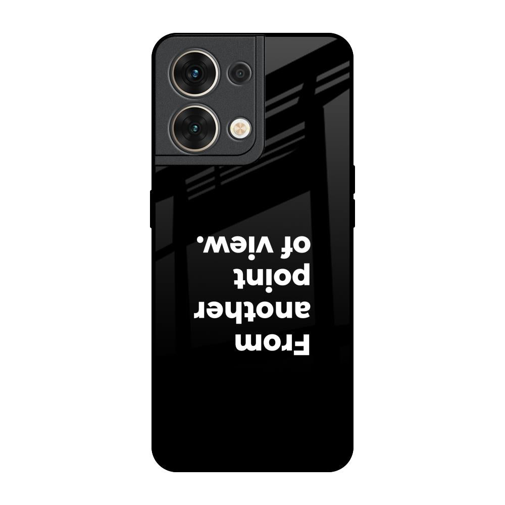 Motivation Oppo Reno8 5G Glass Back Cover Online