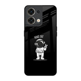 Peace Out Astro Oppo Reno8 5G Glass Back Cover Online