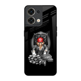Dark Secret Oppo Reno8 5G Glass Back Cover Online