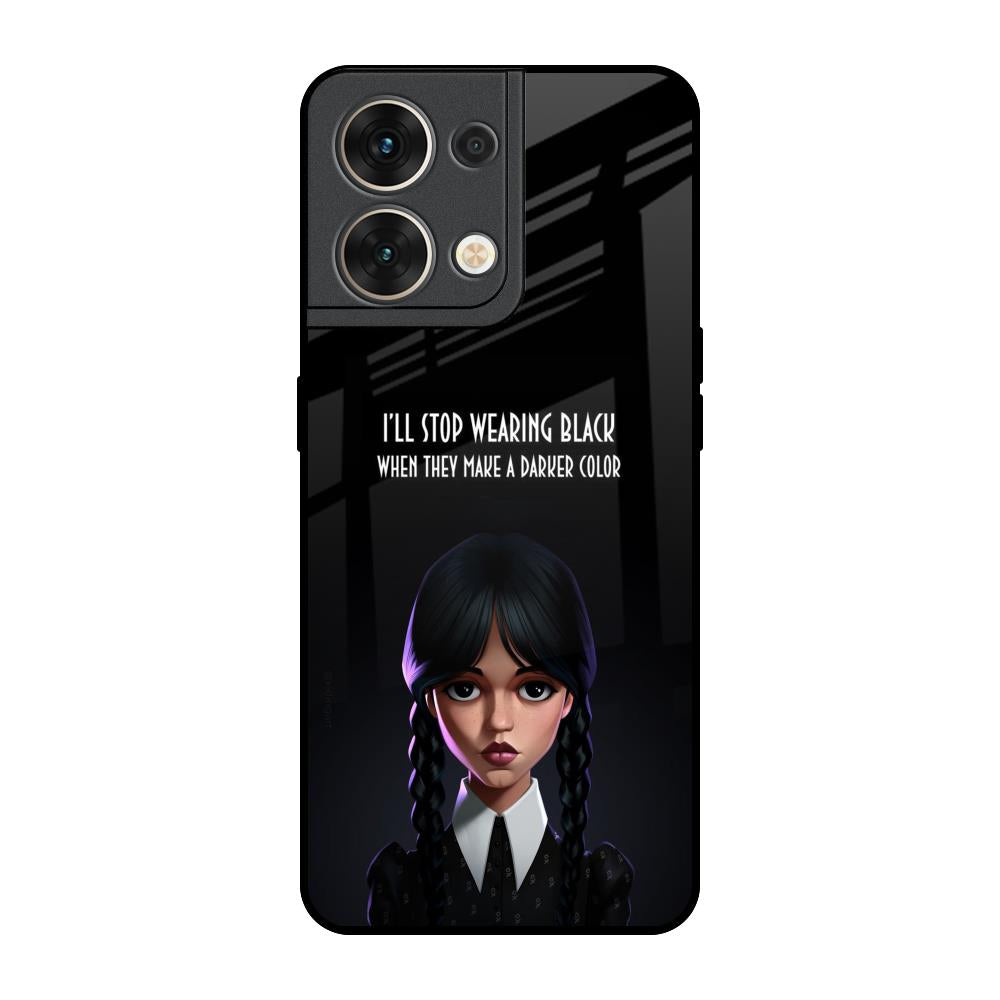 Aesthetic Digital Art Oppo Reno8 5G Glass Back Cover Online
