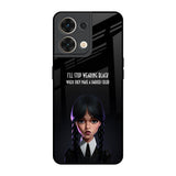 Aesthetic Digital Art Oppo Reno8 5G Glass Back Cover Online