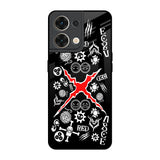 Red Zone Oppo Reno8 5G Glass Back Cover Online