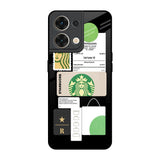 Coffee Latte Oppo Reno8 5G Glass Back Cover Online