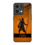 Halo Rama Oppo Reno8 5G Glass Back Cover Online