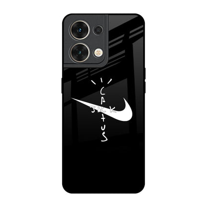 Jack Cactus Oppo Reno8 5G Glass Back Cover Online