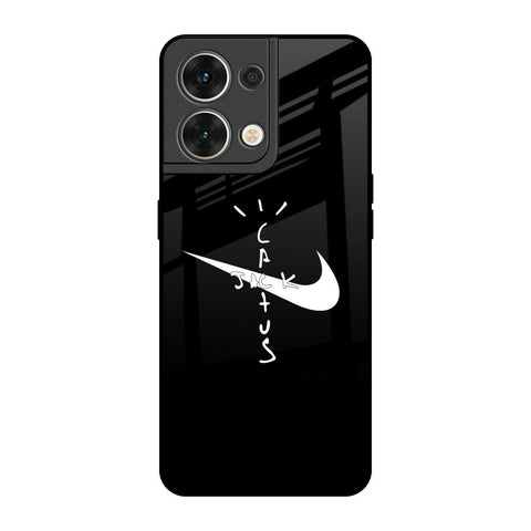 Jack Cactus Oppo Reno8 5G Glass Back Cover Online
