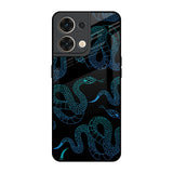 Serpentine Oppo Reno8 5G Glass Back Cover Online