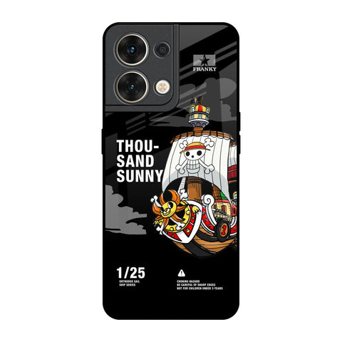 Thousand Sunny Oppo Reno8 5G Glass Back Cover Online