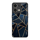 Abstract Tiles Oppo Reno8 5G Glass Back Cover Online