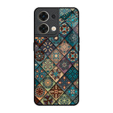 Retro Art Oppo Reno8 5G Glass Back Cover Online