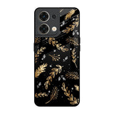 Autumn Leaves Oppo Reno8 5G Glass Back Cover Online