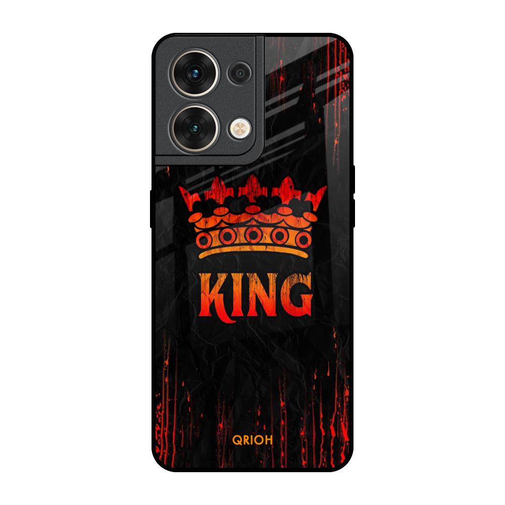 Royal King Oppo Reno8 5G Glass Back Cover Online