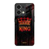 Royal King Oppo Reno8 5G Glass Back Cover Online