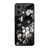 Artistic Mural Oppo Reno8 5G Glass Back Cover Online