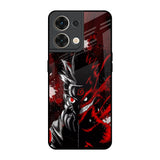 Dark Character Oppo Reno8 5G Glass Back Cover Online