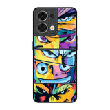 Anime Legends Oppo Reno8 5G Glass Back Cover Online
