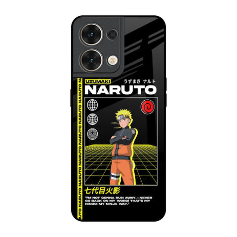 Ninja Way Oppo Reno8 5G Glass Back Cover Online
