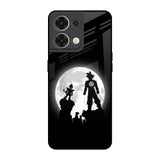 True Saiyans Oppo Reno8 5G Glass Back Cover Online