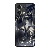 Sketch Art DB Oppo Reno8 5G Glass Back Cover Online