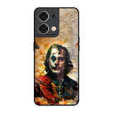 Psycho Villain Oppo Reno8 5G Glass Back Cover Online