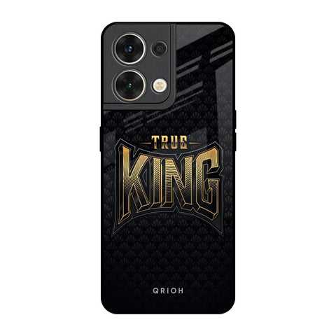 True King Oppo Reno8 5G Glass Back Cover Online