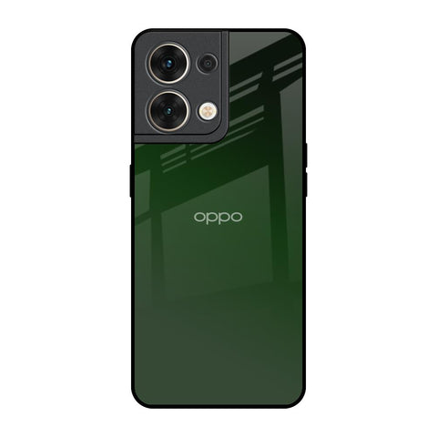 Deep Forest Oppo Reno8 5G Glass Back Cover Online