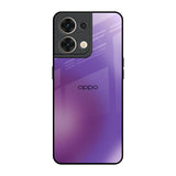 Ultraviolet Gradient Oppo Reno8 5G Glass Back Cover Online