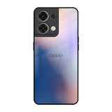 Blue Mauve Gradient Oppo Reno8 5G Glass Back Cover Online