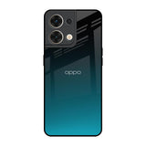 Ultramarine Oppo Reno8 5G Glass Back Cover Online