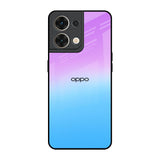 Unicorn Pattern Oppo Reno8 5G Glass Back Cover Online