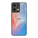 Mystic Aurora Oppo Reno8 5G Glass Back Cover Online