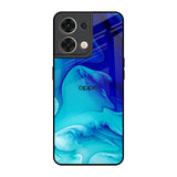 Raging Tides Oppo Reno8 5G Glass Back Cover Online