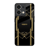 Sacred Logo Oppo Reno8 5G Glass Back Cover Online